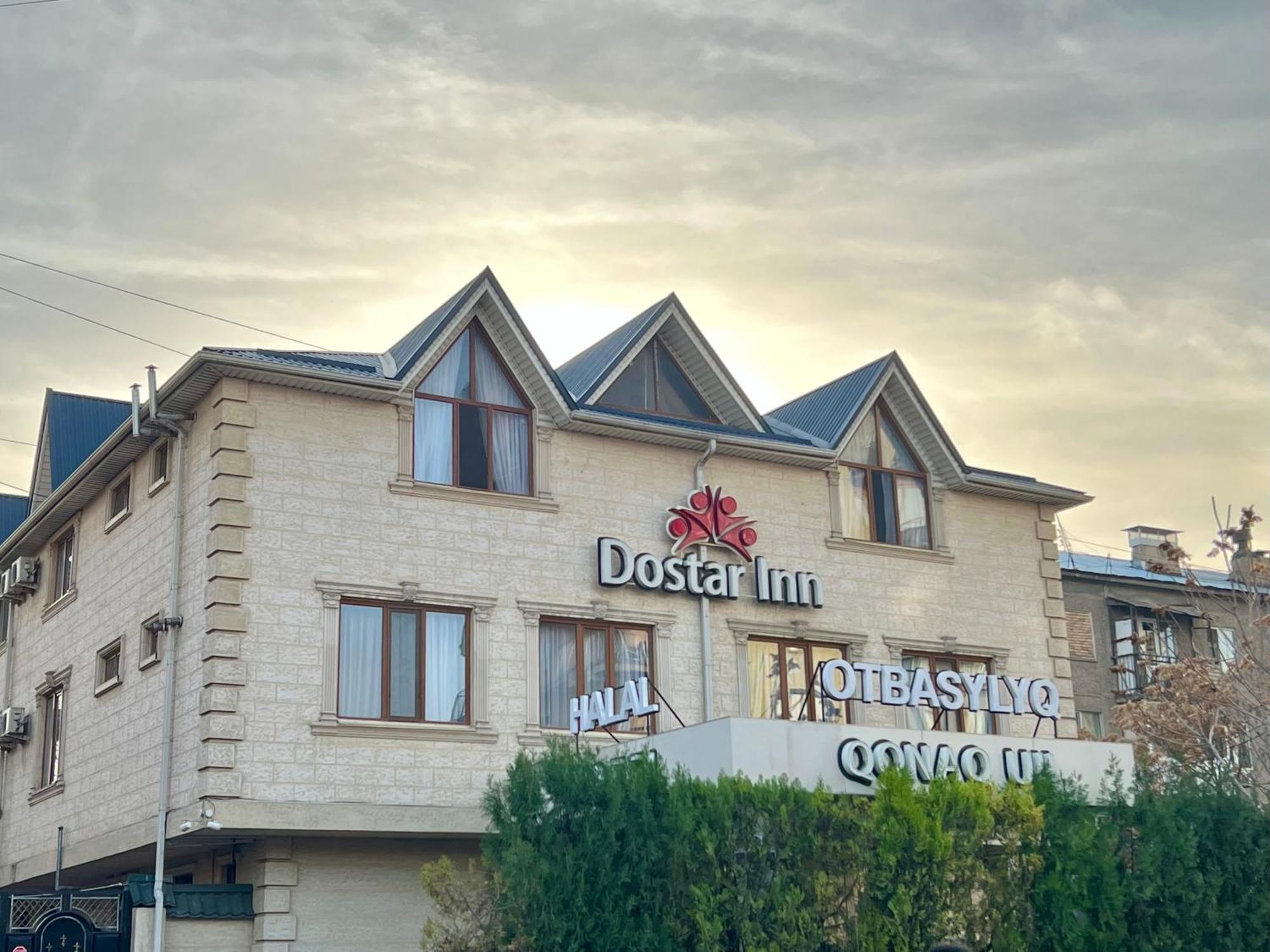 Dostar Inn Šymkent Exteriér fotografie