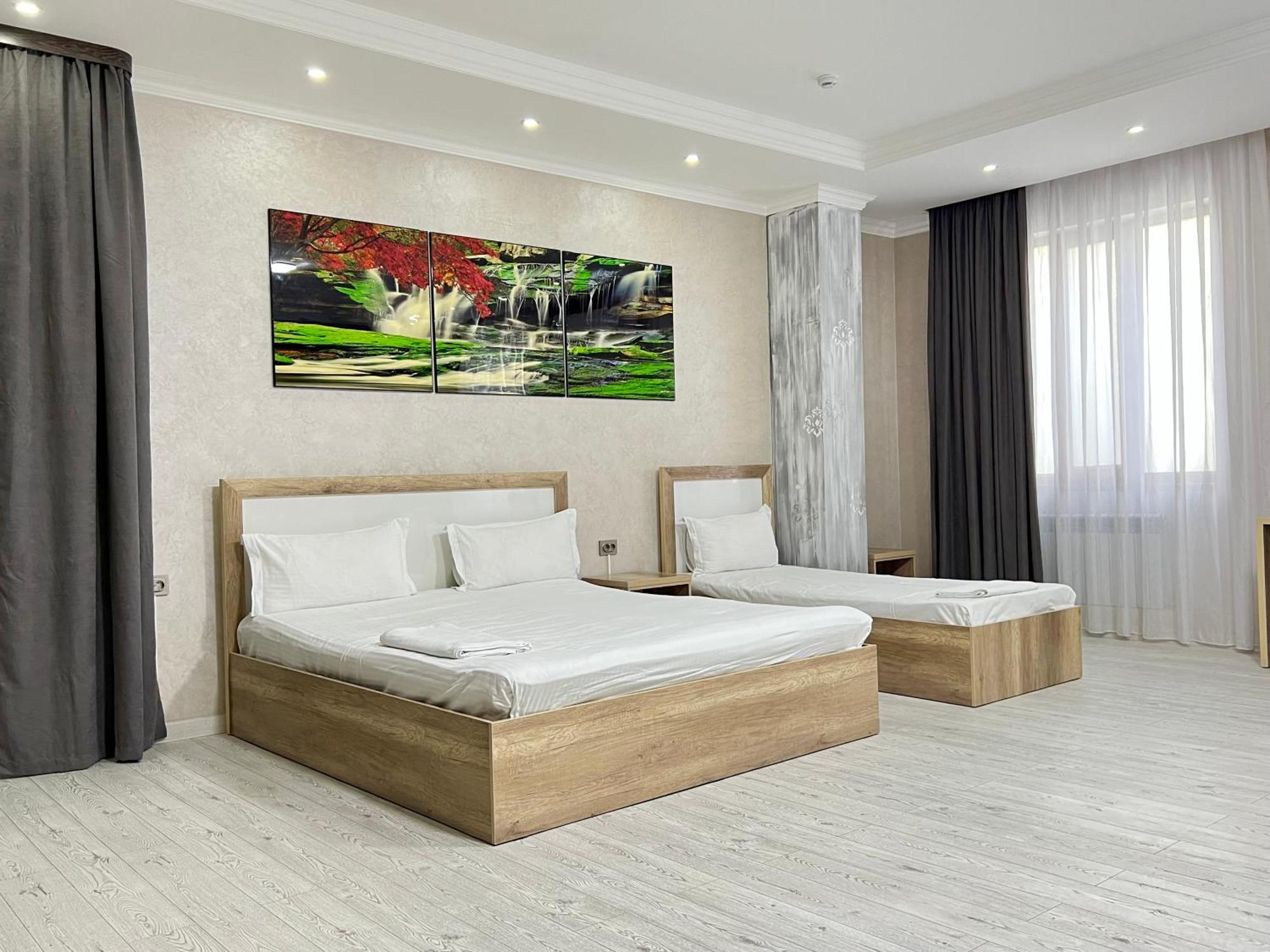 Dostar Inn Šymkent Exteriér fotografie