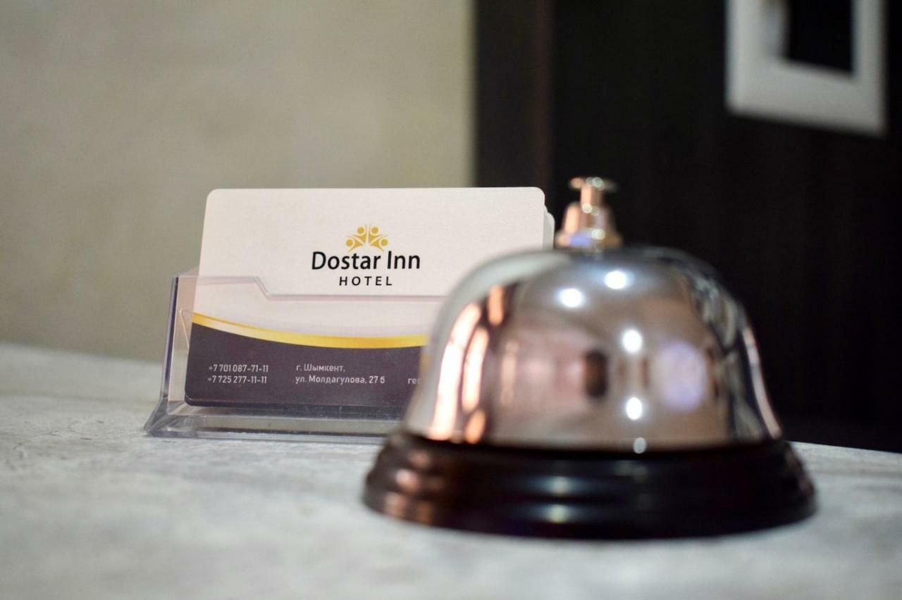 Dostar Inn Šymkent Exteriér fotografie