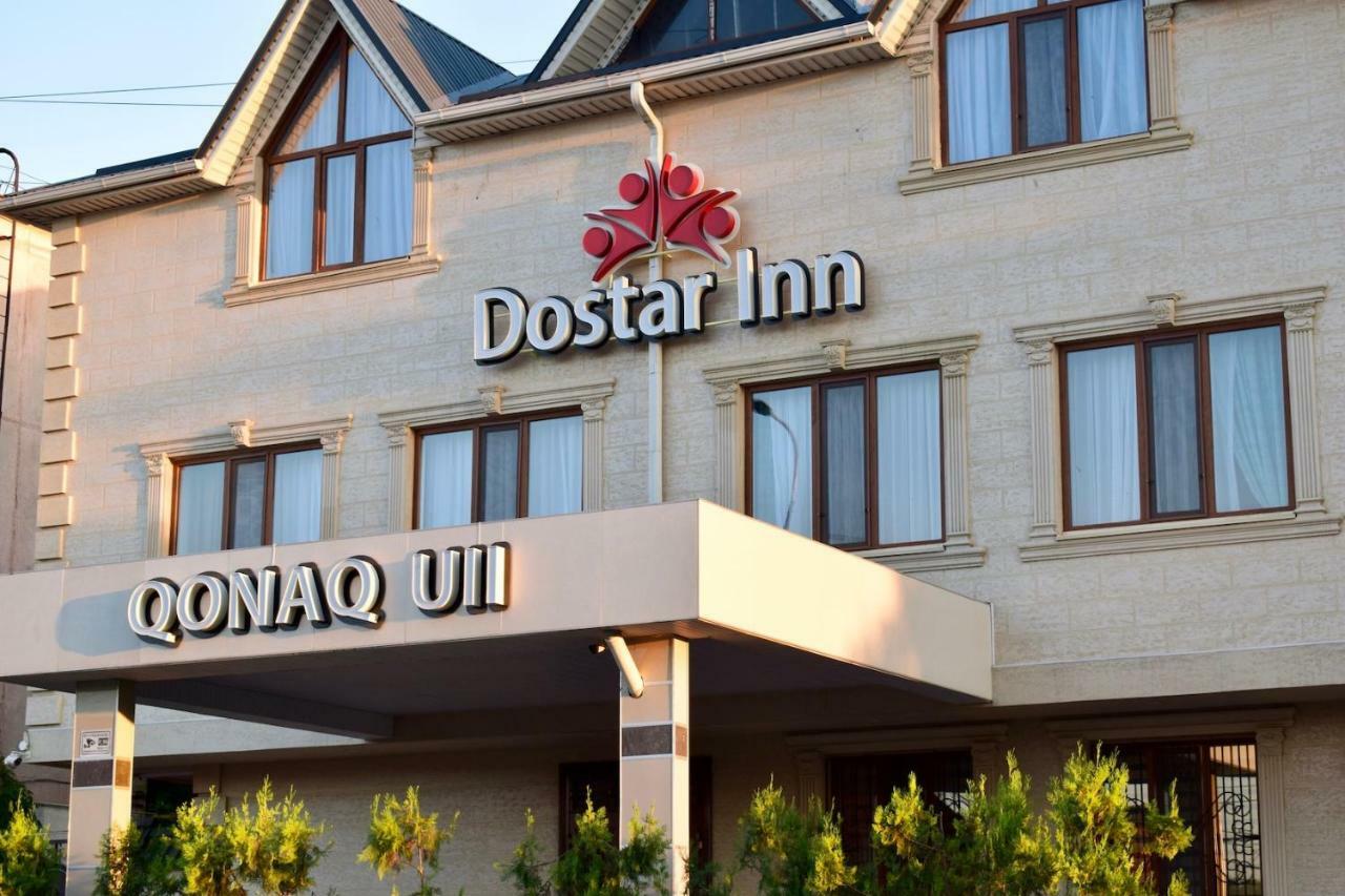 Dostar Inn Šymkent Exteriér fotografie